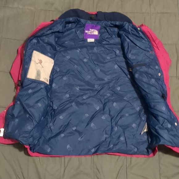 Vintage Gore-Tex The North Face Magenta Jacket - Picture 4 of 7